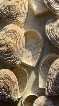 Image 10 of Antique White Heart Candy Boxes (multiple options)