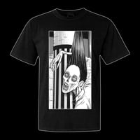 Image 2 of JUNJI ITO "UZUMAKI" BLACK T-SHIRT