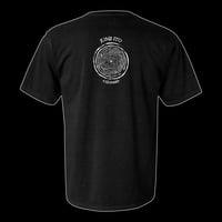 Image 3 of JUNJI ITO "UZUMAKI" BLACK T-SHIRT