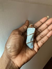 Image 1 of Blue Quartz Necklace
