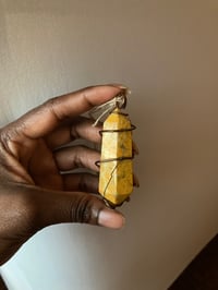 Image 2 of Bumblebee Jasper Necklace