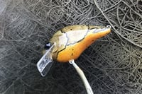 Image 6 of  Custom Airbrushed S-CRANK 1.5 Squarebill Crankbait  7718
