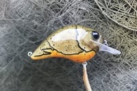 Image 4 of  Custom Airbrushed S-CRANK 1.5 Squarebill Crankbait  7718