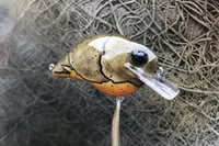 Image 5 of  Custom Airbrushed S-CRANK 1.5 Squarebill Crankbait  7718