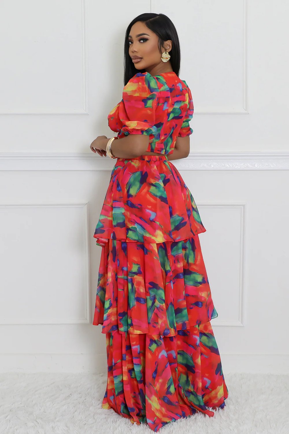 Image of LOVE ISLAND SKIRT SET