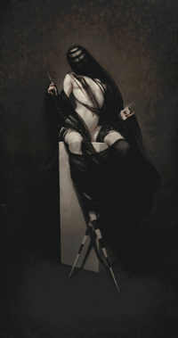 Image 3 of Silver Stitch (Special Edition print)