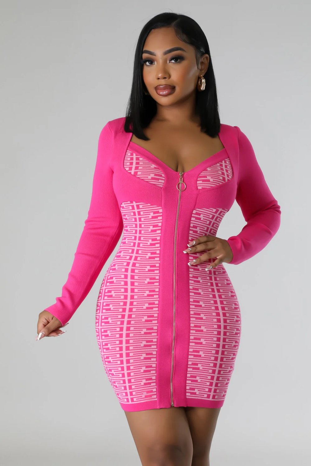 Image of LOVER’S LANE BANDAGE DRESS