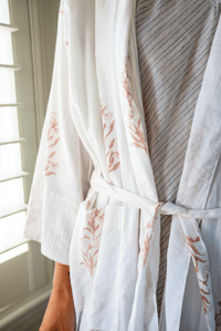 Image 2 of Short Kimono Lavender