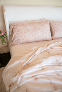 Image 1 of Lavender Duvet with Ice Jig Jag