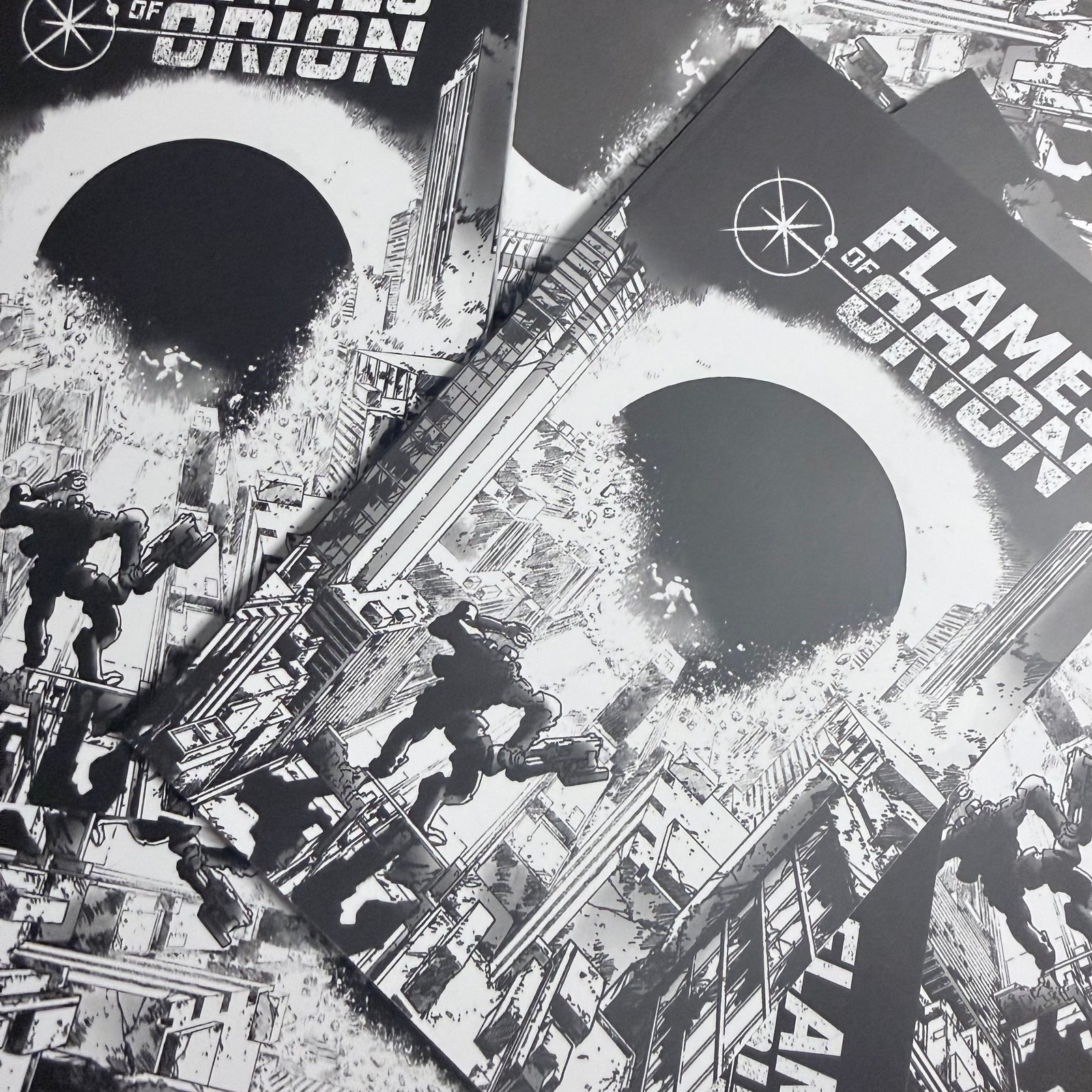 Flames of Orion - Physical Book | under.the.dice