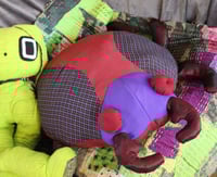 CUSTOM Bug Floor Pouf