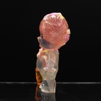 Image 5 of Valentines Day Love Potion Double Cast Kewpie Resin Figure Glow in the Dark Skeleton