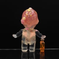 Image 7 of Valentines Day Love Potion Double Cast Kewpie Resin Figure Glow in the Dark Skeleton