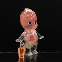 Image 9 of Valentines Day Love Potion Double Cast Kewpie Resin Figure Glow in the Dark Skeleton