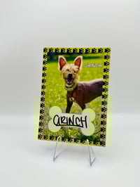 GRINCH SIGNED TRADING CARD