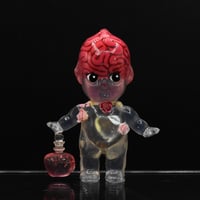 Image 2 of Valentines Day Love Potion Double Cast Glow in the Dark Anatomy Kewpie Resin Figure 