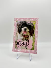 STAR BELLY SIGNED TRADING CARD