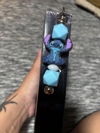 Image 1 of Blue alien bookmark