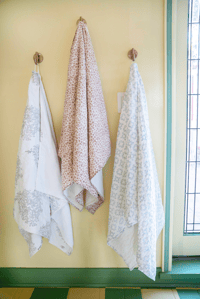 Image 1 of Brown Cheetah Towel 