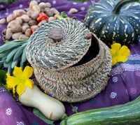 Image 1 of Nightime Pumpkin basket 