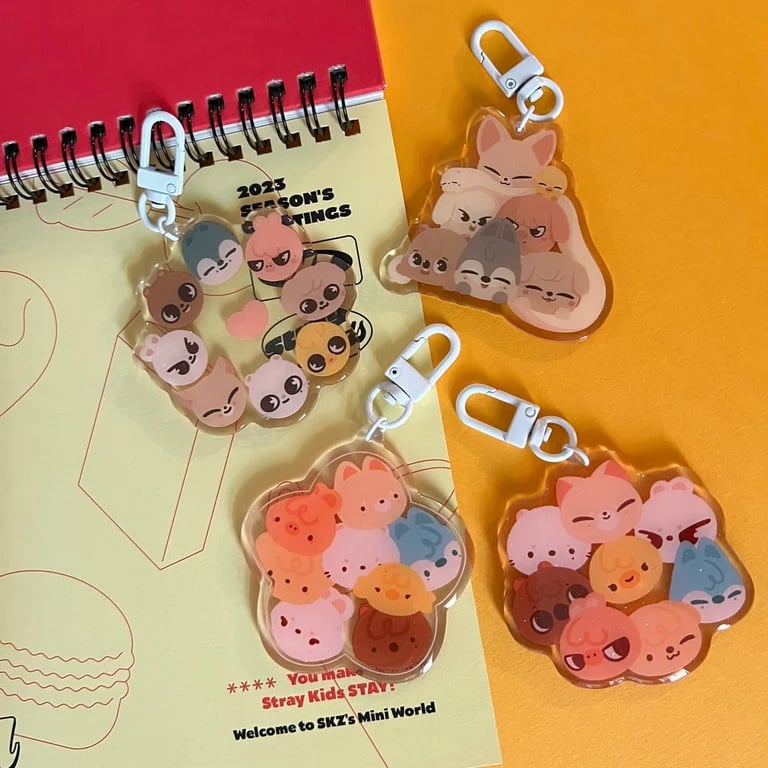 ot8 skzoo charms | mayooracha