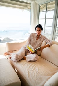 Image 1 of Boyfriend Shirt Brown Cheetah