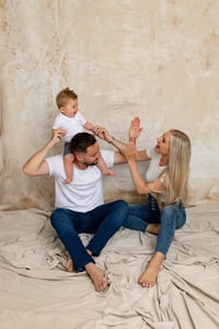Image 1 of Studio Family Photoshoot 