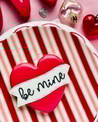 Be Mine Heart Cookie