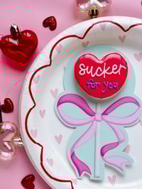 Image 1 of Valentine's Day Cookie Cards