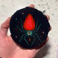 Image 5 of strawberry spider original paintings 