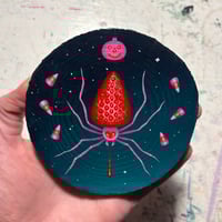 Image 4 of strawberry spider original paintings 