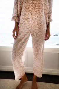 Image 1 of Cindy Pant Brown Cheetah