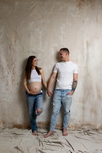 Image 1 of Studio Maternity Photoshoot 