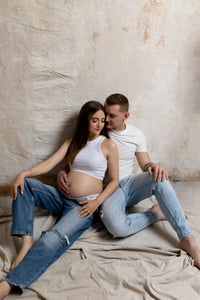 Image 2 of Studio Maternity Photoshoot 