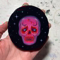 Image 3 of halloween valentine original paintings 