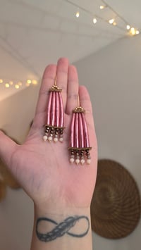 Chrome dentalium - rose gold