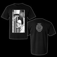 Image 1 of JUNJI ITO "UZUMAKI" BLACK T-SHIRT