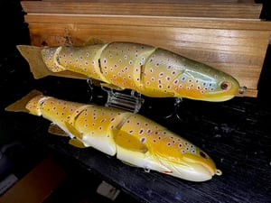 Image of 10.5” Cali Girl 4 Piece (Brown Trout)