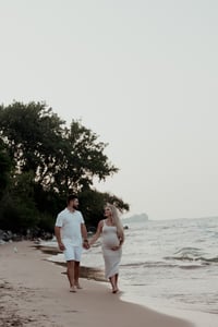 Image 1 of Outdoor Maternity Photoshoot 