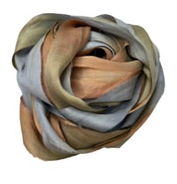 Image 2 of Ready To Ship!  10YD SHADOW DANCER  HAND DYED SARI SILK RIBBON BY COLOR BURST SILK