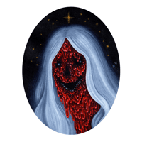 Image 1 of blood blessings original painting 