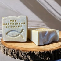 Image 2 of Light:  Tallow and Shea Butter Soap