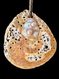 Image 2 of Head Like a Hole Oyster Necklace 