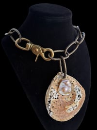 Image 3 of Head Like a Hole Oyster Necklace 