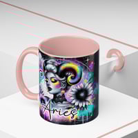 Image 1 of Multicolor Aries Mug