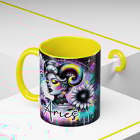 Image 3 of Multicolor Aries Mug