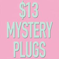 $13 Mystery Plugs (all sizes 2g-2")