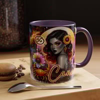 Image 1 of Multicolor Cancer Mug