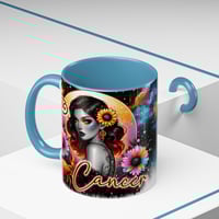 Image 2 of Multicolor Cancer Mug