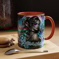 Image 1 of Multicolor Aquarius Mug